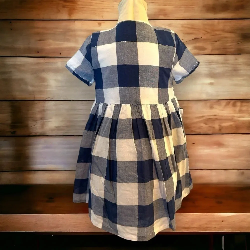 Oshkosh 18 month‎ plaid dress